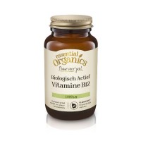 Essential Organics Vitamine B12 actief 1000 mcg puur