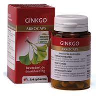 Ginkgo Arkocaps 150 capsules