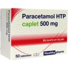 Healthypharm paracetamol 500 mg caplet