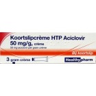 Healthypharm Koortslipcreme Aciclovir