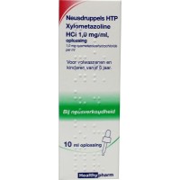 Healthypharm  Neusdruppels HTP Xylometazoline HCl 1,0 mg/ml