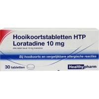 Healthypharm Loratadine hooikoorts tabletten