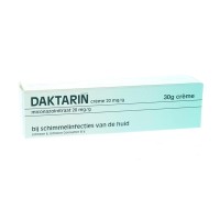 Daktarin crème 20 mg/g Miconazolnitraat