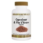 Golden Naturals Caprylzuur & Pau d'Arco Capsules