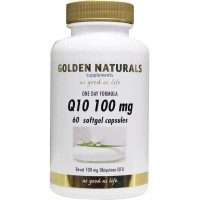 Golden Naturals Q10 100 mg