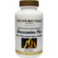 Golden naturals glucosamine  en chondroitine