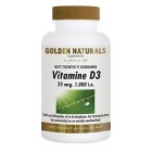 Golden Naturals Vitamine D3 1000IE 25 mcg