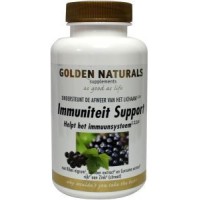 Golden Naturals Immuniteit support 30 dagen
