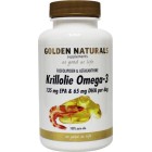 Golden Naturals krillolie omega-3