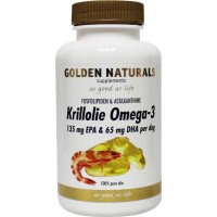 Golden Naturals krillolie omega-3