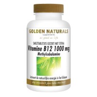 Golden Naturals B12 methylcobalamine 1000 mcg