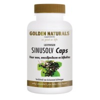 Golden Naturals Sinusolv capsules