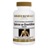 Golden Naturals Spieren & Gewrichtencapsules
