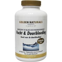 Golden Naturals Vocht en Doorbloeding