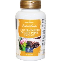 Hanoju bv Curcuma poeder & zwarte peper extract