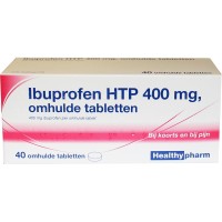 Ibuprofen 400 mg Healthypharm bv