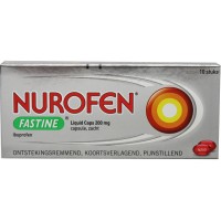 Nurofen Fastine Liquid Caps 400 mg