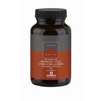 Terranova Beetroot Juice Cordyceps & Reishi zonder hulpstoffen