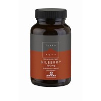 Terranova Bilberry 360 mg Blauwe Bosbes zonder hulpstoffen