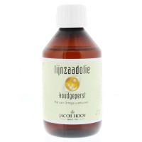 Jacob Hooy Lijnzaadolie 1000 ml