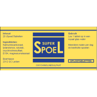 Superspoel (vervanger voor superol)