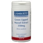 Lamberts Groenlipmosselextract 350mg