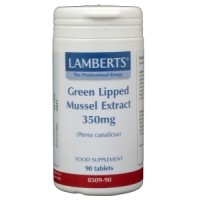 Lamberts Groenlipmosselextract 350mg