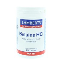 Lamberts Betaïne HCL (met Pepsine)