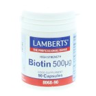 Lamberts  Biotine (B8) 500 ug