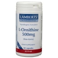Lamberts  Ornithine 500 mg