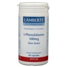 Lamberts L-Phenylalanine 500 mg