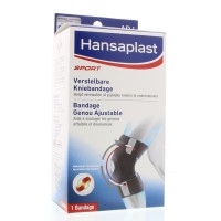 Sportknieband verstelbaar Hansaplast