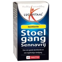 Lucovitaal  Stoelgang Tabletten(sennavrij)