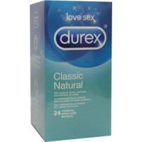 Durex Classic Natural Condooms