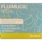 Fluimucil 600 mg tabletten