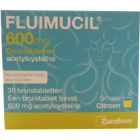 Fluimucil Bruis 600 mg