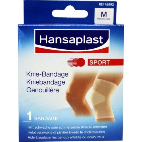 Sport kniebandage medium