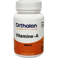 Vitamine A 4000IE, Ortholon