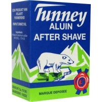 Tunney Aluinblokje after shave