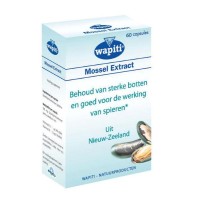 Wapiti Groenlip Mossel Extract capsules