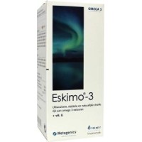 Metagenics Eskimo 3 vloeibaar limoen