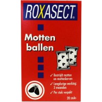Roxasect motten ballen