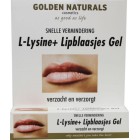 Golden Naturals-Lysine+ Lipblaasjes Gel