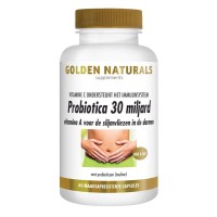 Golden Naturals Probiotica 30 miljard one a day