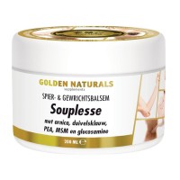 golden naturals Souplesse Spier- & Gewrichtsbalsem 
