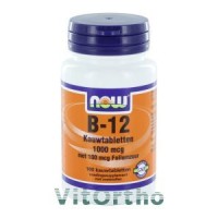 B-12 Kauwtabletten 1000 mcg Now