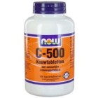 C-500 Kauwtabletten Now