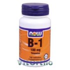Vitamine B1 100mg Now