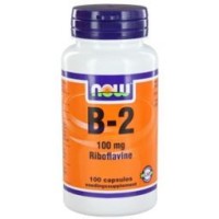 Vitamine B2 100mg Now