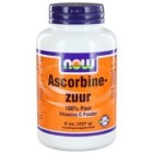 Vitamine C ascorbinezuur poeder Now